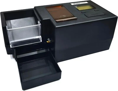 Máquina de cigarrillos eléctrica Powermatic V+ (5+) usada con carga automática de tubos Foto 1 de 3