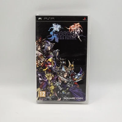 Dissidia Final Fantasy Sony PSP Juego Completo Con Manual PAL Foto 1 de 4