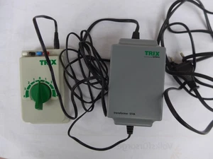 Trix Trafo 18 V mit Fahrregler - Bild 1 von 4