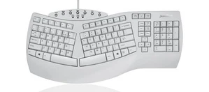 PERIBOARD-512W Periboard-512 Ergonomic Split Keyboard - Natural Ergonomic Des... - Picture 1 of 7