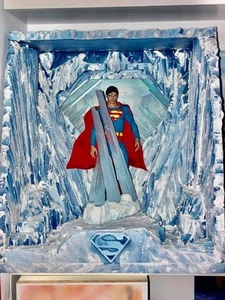 Diorama Superman Fortress of solitude 1/6 scale - Imagen 1 de 6