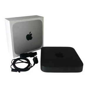 Apple Mac MINI LATE 2018 A1993 I3-8100B 3.6GHz 8GB 256GB SSD HDMI USB-C WIFI - Picture 1 of 8
