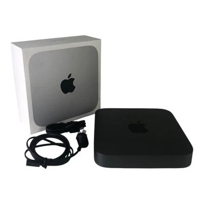 Apple Mac MINI LATE 2018 A1993 I3-8100B 3.6GHz 8GB 256GB SSD HDMI USB-C WIFI - Image 1 of 4
