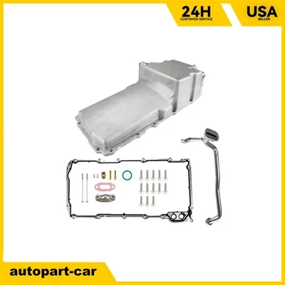 Oil Pan For 1967-1969 Chevrolet Camaro 4.1L 1968-1972 Chevrolet Chevelle 5.7L Foto 1 de 4