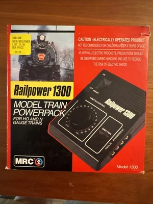 MRC AA300 Transformers 180344 = Railpower 1300 Model Train Powerpack - Image 1 of 2