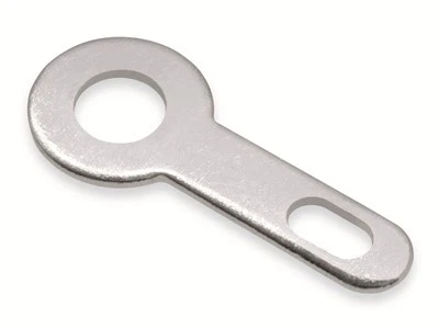 ENEROID Lötöse gerade 3,2 x 12 mm, 100 Stück