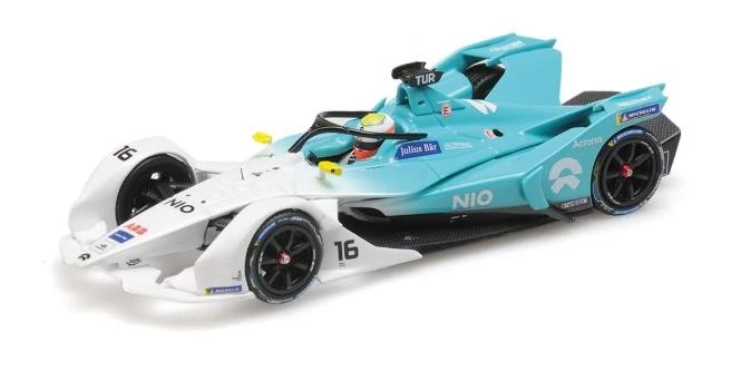 Minichamps 1:18 FORMULA E SEASON 5 - NIO FORMULA E TEAM - OLIVIER TURVEY - Bild 1 von 1
