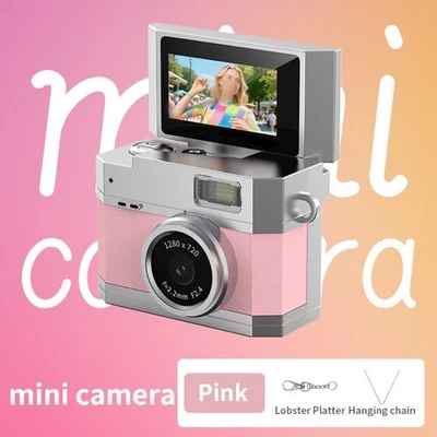 For Travel Mini Camera with Compact Design and High Definition Screen Display - Image 1 of 4