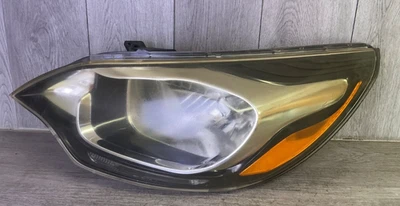 # 2012- 2013- 2014- 2015- 2016 Kia Rio LH DRIVER Side Headlight OEM - Image 1 of 4