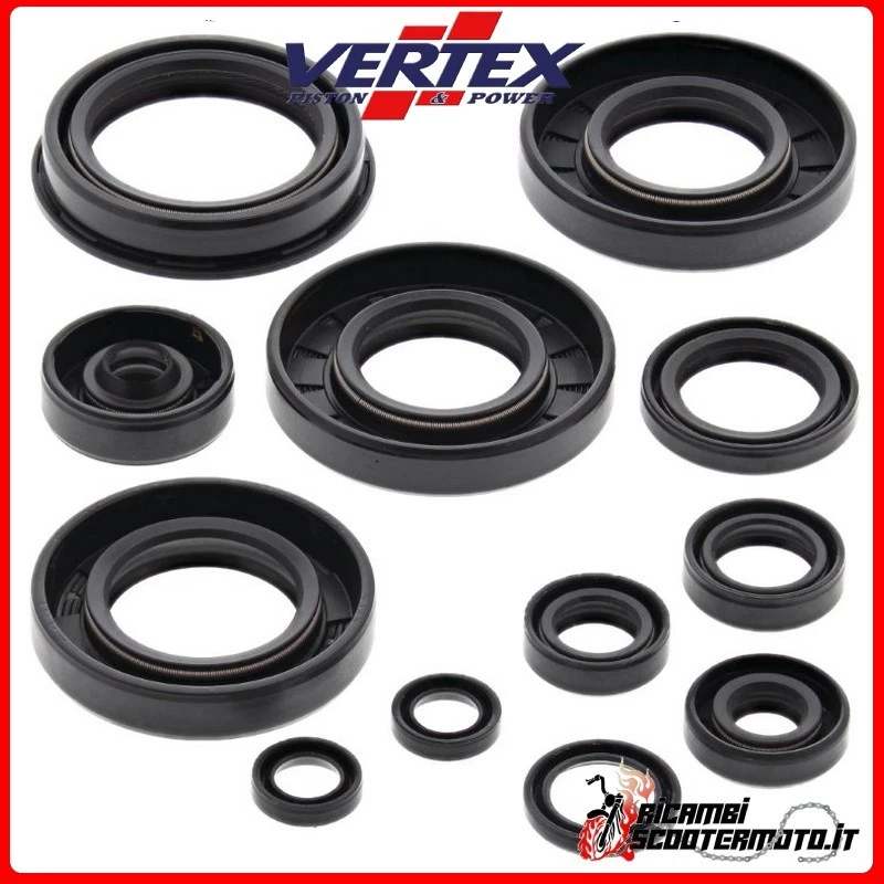 KIT PARAOLI MOTORE VERTEX YAMAHA YZ 125 2006 860VG822252#2 Foto 1 de 1