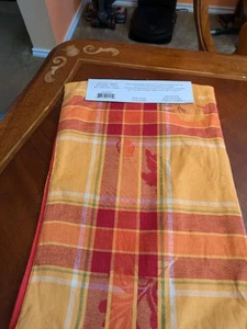 Table Runner 13"X 36" Plaid - Picture 1 of 10