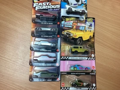Hot Wheels Bundle x 9 Fast & Furious X 5 Premium X 3 Flash X 1 New Boxed - Image 1 of 4