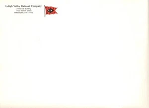 Lehigh Valley Railroad - LOT of 5 large envelopes - railway - Picture 1 of 1