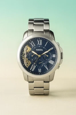 RELOJ FOSSIL GRANT HOMBRE TWIST FUNCIÓN AUTOMÁTICA, USADO, SIN CAJA NI PAPELES, Foto 1 de 4