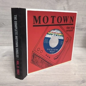 The Complete Motown Singles Vol. 2: 1962 4CD Box Set & 7" Vinyl Limited Edition - Picture 1 of 8