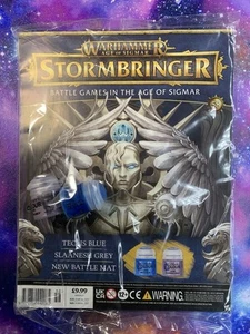 Warhammer Age Of Sigmar Stormbringer Ausgaben 58 - 2 Citadel Farben - Bild 1 von 2