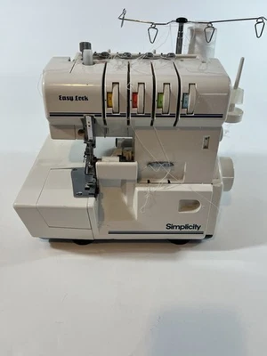 Simplicity Easy Lock  Model 4300 Sewing Machine UNTESTED  PARTS OR REPAIR ONLY - Image 1 of 4