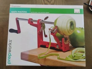 NIB Progressive Prepworks Apple Machine, Core, Peel And Slice - Picture 1 of 7