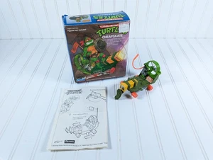 Cheapskate II Near Complete w/ Box Teenage Mutant Ninja Turtle 1991 Playmates - Picture 1 of 15