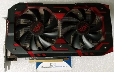 AMD Radeon AXRX 580 8GBD5 3DH/OC / Red Devil - Image 1 of 4