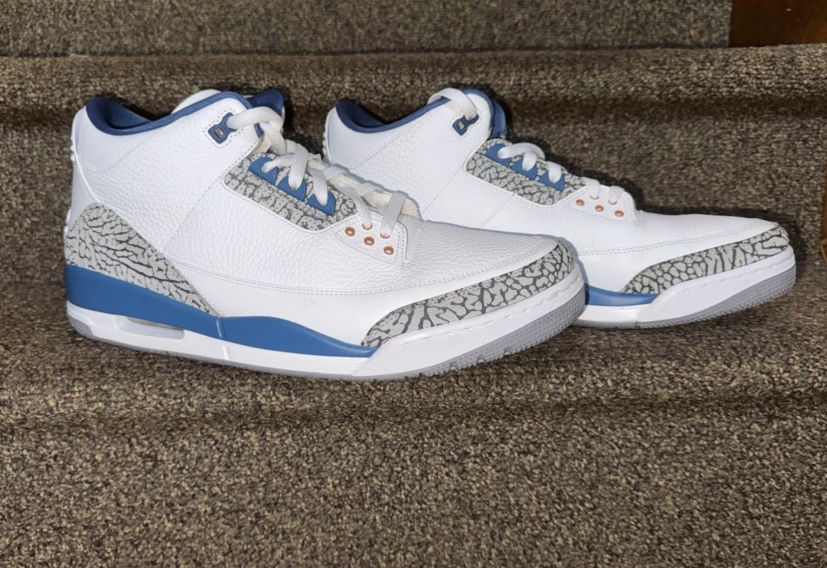 Jordan 3 Retro Blue | eBay