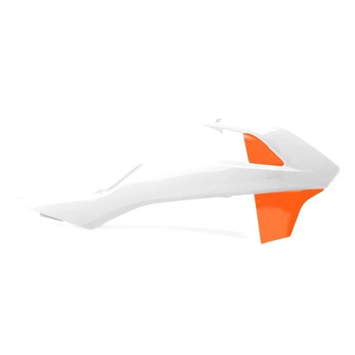 Cucharas de radiador Polisport Plastics 8417900004 Ktm blanco Foto 1 de 1