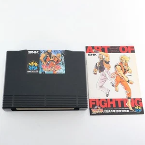 Dragon And Tiger Fist Art Of Fighting Neo Geo mit Bedienungsanleitung Bedienung - Bild 1 von 15