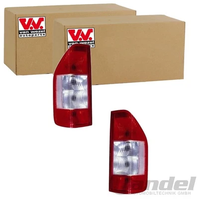 2x VAN WEZEL Set Luces Traseras Izquierda + Derecho Apto para Mercedes Benz - Imagen 1 de 4
