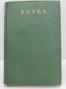 1905 The Garden Library ROSES Doubleday - Picture 1 of 10