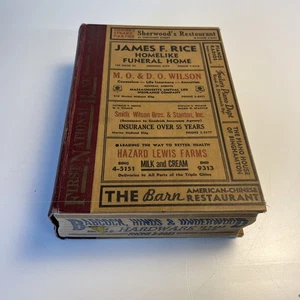 1946 Binghamton NY Buyers’ Guide City Directory Calkin-Kelly Vintage Ads - Picture 1 of 19