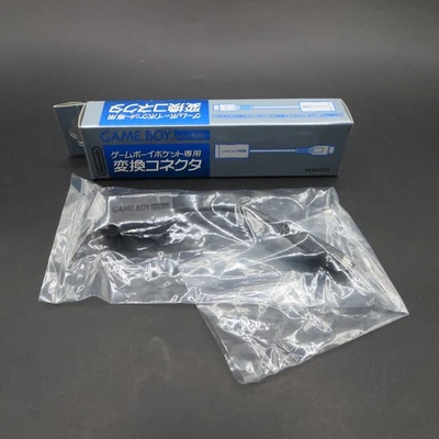 Gameboy Pocket Conversion Connector Cable MGB-004 Boxed Genuine Japan Made - Image 1 of 4