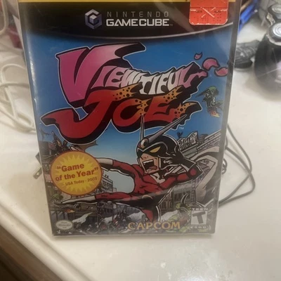 Viewtiful Joe (Nintendo GameCube, 2003) Factory Sealed New In Plastic - Image 1 of 2