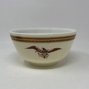 Cuenco mezclador vintage Pyrex Federal Eagle 1 1/2 cuartos en excelente estado - Imagen 1 de 10