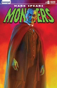 MARK SPEARS MONSTERS #8 CVR B INC 1:250 MARK SPEARS HOLOFOIL VAR - Picture 1 of 1