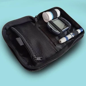 Diabetes-Reisetasche, Diabetikertasche, leichte Tasche, Ersatz-Tragetasche, - Picture 1 of 6