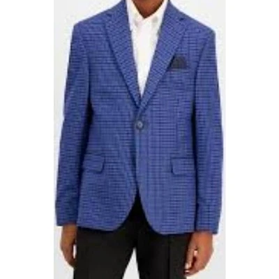 Chaqueta de traje elástico calce clásico B By Brooks Brothers Big Boys talla 16R 6050 Foto 1 de 4