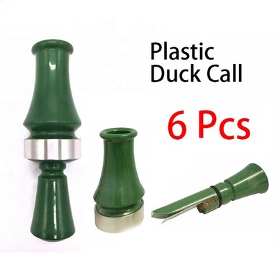 6X Waterfowl Whistle Game Caller Duck Call Duck Decoy Realistic Sound Mouth Call - Image 1 of 4