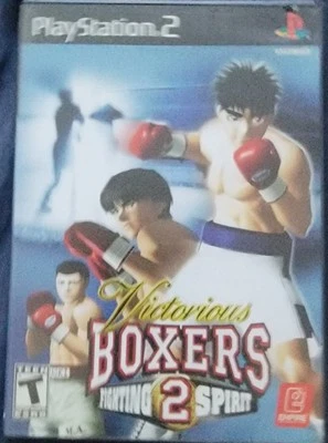 Victorious Boxers 2: Fighting Spirit (Sony PS2, 2006) CiB, Excellent Condition - Image 1 of 4