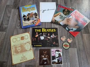 Beatles Bundle Incl Pop-Up Book/Poster Book/Postcards/Badge/Magazines - Picture 1 of 24