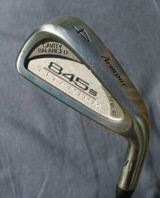 Tommy Armour 845s Titanium 4 Iron Original Regular Flex G Force 3.3 Graphite - Image 1 of 4