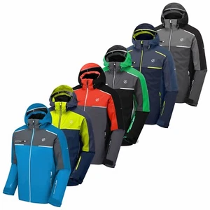 Dare2b Mens Winter Padded Quilted Ski Waterproof Jacket HUGE SALE RRP £200 - Picture 1 of 262