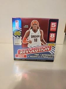 2022 WNBA Revolution Cubic Impact Sunburst Cosmic Parallel #'d /50 /75 /99 /149 - Bild 1 von 125