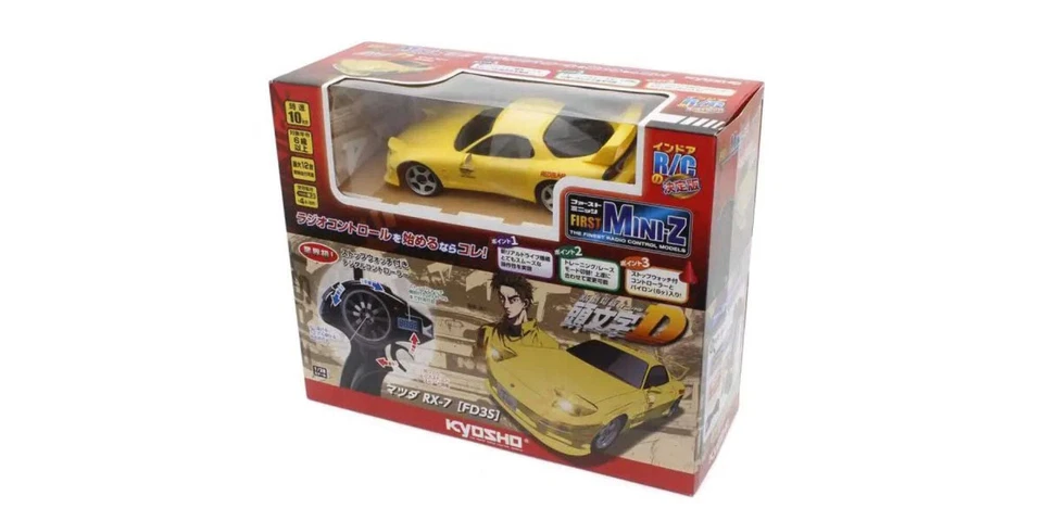 Kyosho First Mini-Z Mazda Fd35 KYO66603L