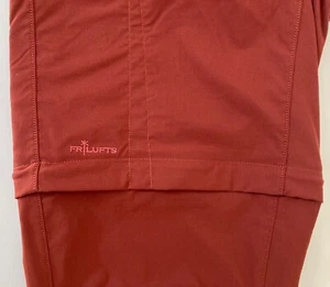 Trekking Hose Frilufts Damen L lang rot mit Zipp Off - Bild 1 von 15