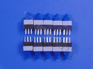 Interruptor pulsador vertical de bloqueo automático micro de 7x7 mm 6 PIN 10 piezas - Imagen 1 de 1