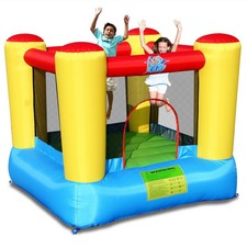 GIOCO GIOCHI GONFIABILE GONFIABILI CASTELLO SALTERELLO TOP BAMBINI ANIMAZIONE