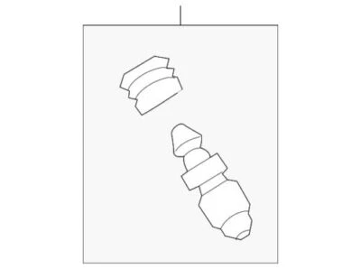 NEW OEM Ford Caliper Bleeder Screw 2005-2023 Escape C-MAX Fiesta 4S4Z-2208-AA - Image 1 of 2