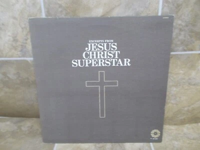 Jesus Christ Superstar Double Vinyl LP Record 1970 Rock Opera - Image 1 of 4