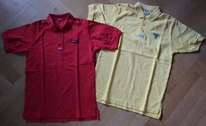 2 klassische Polo-Shirt » Oshkosh «, Gr. 8Y - 130 - gelb - neuwertig + rot - Bild 1 von 12