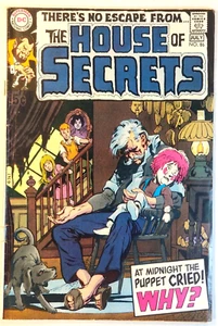 HOUSE OF SECRETS #86 DC COMICS 1970 NEAL ADAMS COVER BRONZE AGE HORROR VG/VG- - Picture 1 of 9
